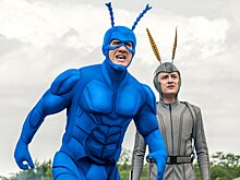 Появился трейлер второго сезона сериала "Тик-герой"