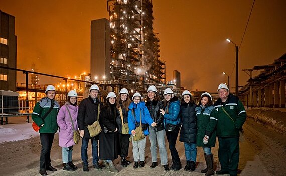 "Спасибо предприятию за открытость": КОС принял новых экскурсантов