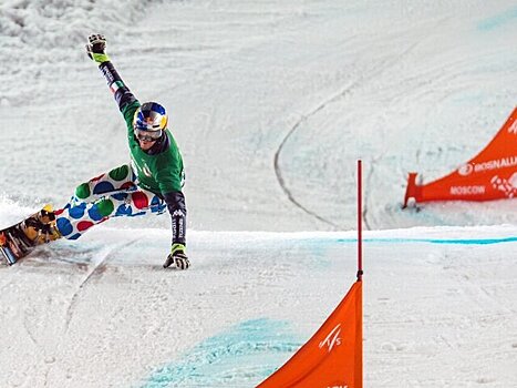 Логинов стал победителем Кубка чемпионов по сноуборду