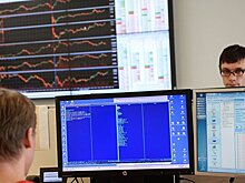 Рынок акций РФ снижается