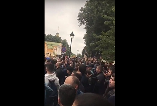 В Чечне проходит митинг против преследования мусульман в Мьянме