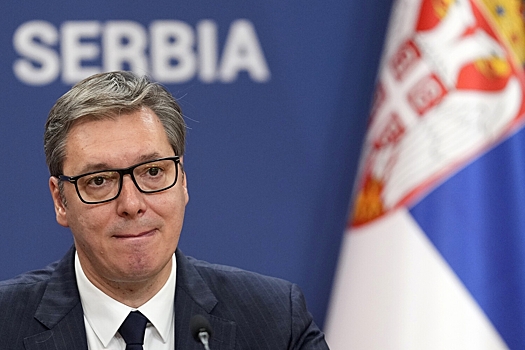 Вучич: Сербия получила на вооружение российский комплекс РЭБ