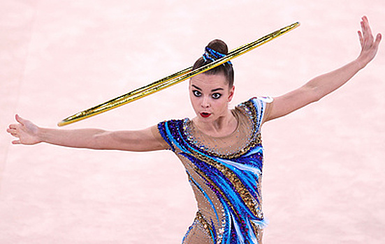 Купальник гимнастки Дины Авериной с Олимпиады в Токио выставлен на продажу
