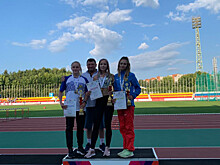 Нижегородка Виктория Анисимова завоевала бронзу в беге на молодежной Спартакиаде