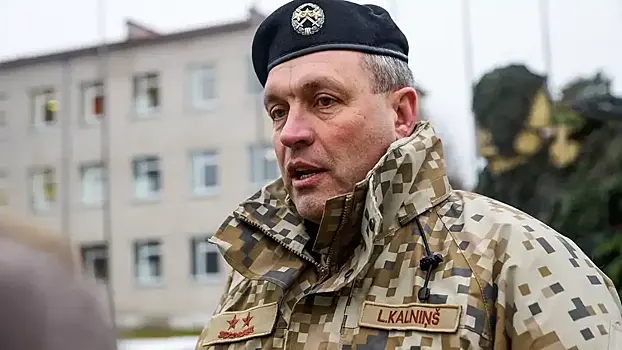 В Латвии усомнились в преданности главнокомандующего армии из-за карьеры в СССР