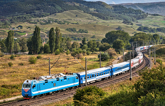 Круизный поезд из Москвы на Кавказ запустят в начале мая