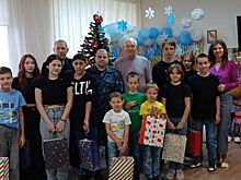 Донские полицейские посетили детей из семей, состоящих на профилактическом учете