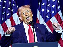 Трамп внезапно начал издавать странные звуки и кривляться во время выступления