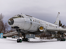 Жительница Новосибирска Мария Карманова спасает легендарный Ту-104