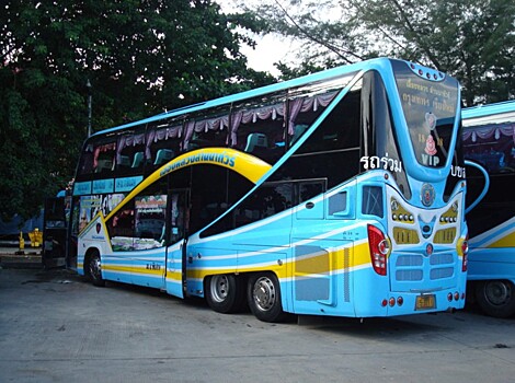 Таиланд останется без двухэтажных туристических автобусов