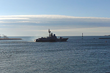 Корабельная тральная группа Балтийского флота провела учение по поиску мин в акватории Балтики