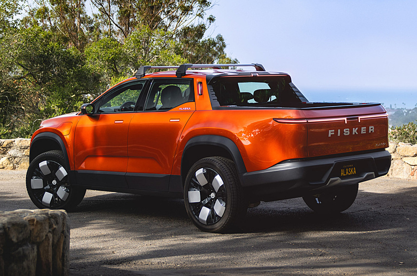 Вероятно, силовая установка позаимствована у кроссовера Ocean: в двухмоторном варианте она выдаёт до 557 лошадиных сил и 696 Нм.