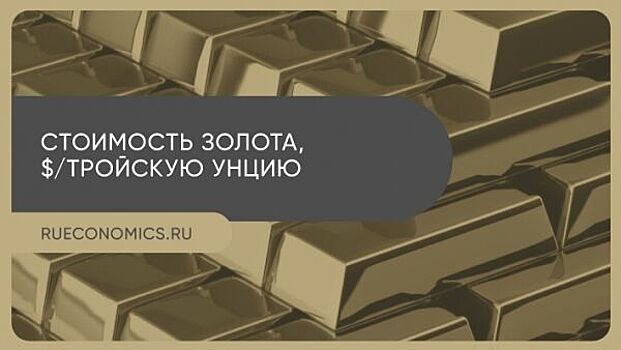 Укрепление курса доллара отразилось на стоимости золота