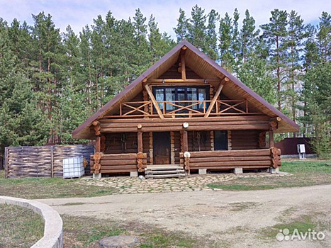 Под Челябинском продается гостевой комплекс с банями