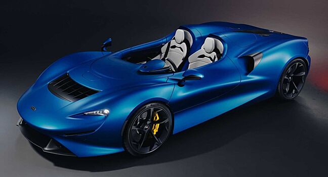 McLaren сократил производство Elva до 149 единиц