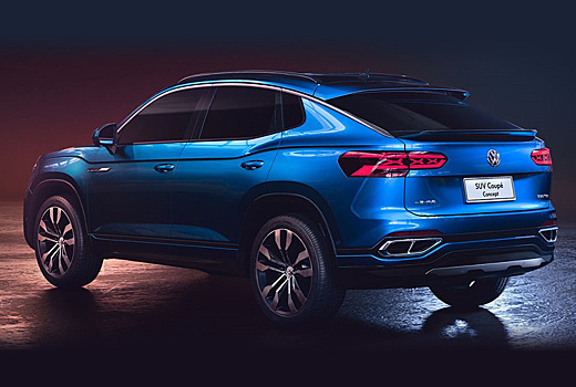 У Volkswagen появится кроссовер с двумя спойлерами