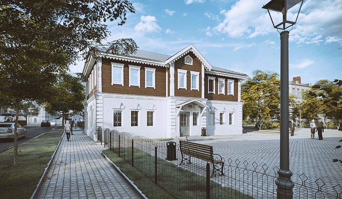 Дом причта планируется возвести при Спасской церкви на улице Горького