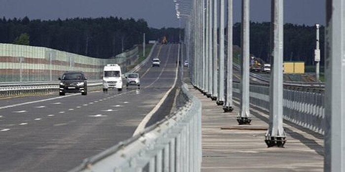 Скорость движения по трассе М11 "Москва – Санкт-Петербург" увеличат до 130 км/ч