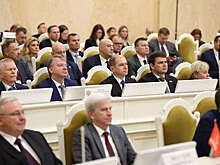 Бюджет Санкт-Петербурга на три года утвержден в первом чтении