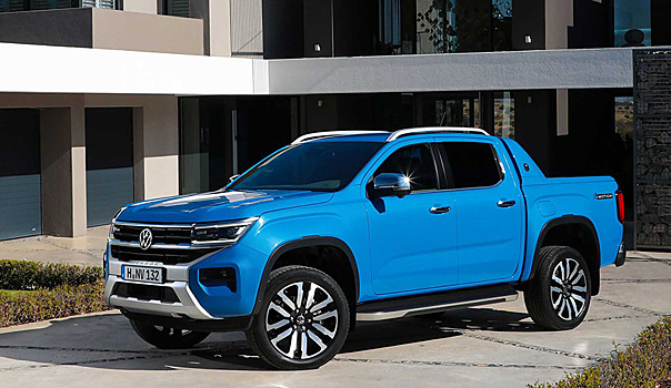 Volkswagen официально представил новый пикап Amarok
