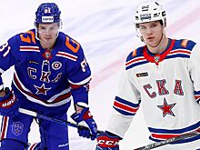 СКА умудрился раздуть состав даже при потолке зарплат. От ротации в Питере страдают игроки из НХЛ и молодежь