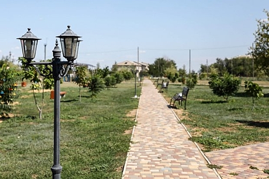 В Волгоградской области завершено благоустройство 155 парков и дворов