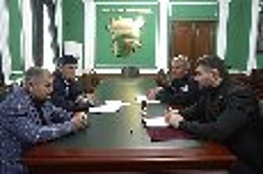 УФСИН России по Чеченской Республике и республиканское отделение Общероссийской общественной организации инвалидов «Всероссийское общество глухих» подписали соглашение