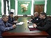 УФСИН России по Чеченской Республике и республиканское отделение Общероссийской общественной организации инвалидов «Всероссийское общество глухих» подписали соглашение