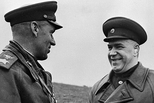 Минобороны опубликовало уникальные фотографии полководцев Великой Отечественной войны