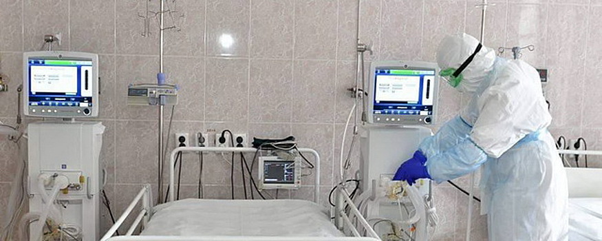 В Омской области за сутки скончались еще 8 пациентов с COVID-19