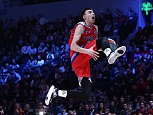 Петенев выиграл конкурс бросков сверху на Матче звёзд Единой лиги ВТБ