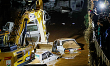 Турецкий город затопило после землетрясений