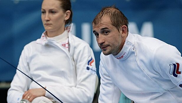 Россиянин Лесун установил рекорд в фехтовании на ОИ