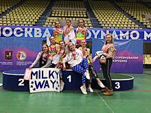 Студентки из Измайлова выиграли чемпионат Москвы по фитнес-аэробике