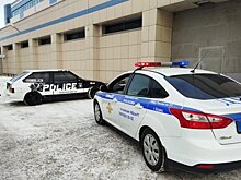 ГИБДД Казани составила на водителя авто с наклейками полиции семь административных материалов