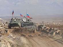 В Сирии военная полиция РФ провела патрулирование в четырех провинциях