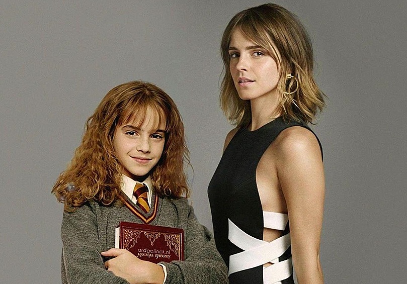 Эмма Уотсон и ее Гермиона Грейнджер из цикла фильмов о Гарри Поттере