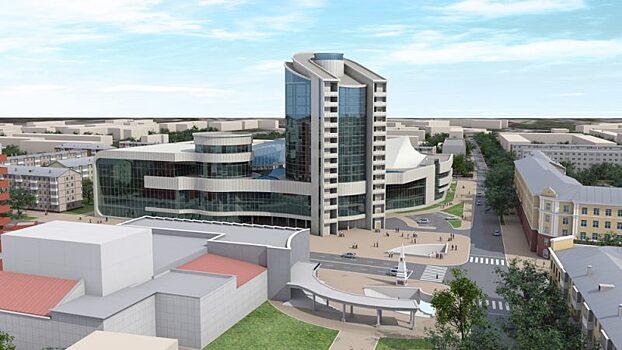 Калуга получит миллиард рублей на строительство Дворца спорта