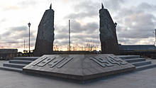 В поселке Тазовский появилась площадь Славы в память о погибших на фронтах ВОВ. ФОТО