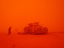 Беспилотник атаковал авиабазу в Ираке у Эрбиля