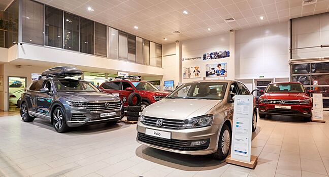 Volkswagen опубликовал статистику по продажам в апреле 2020 года