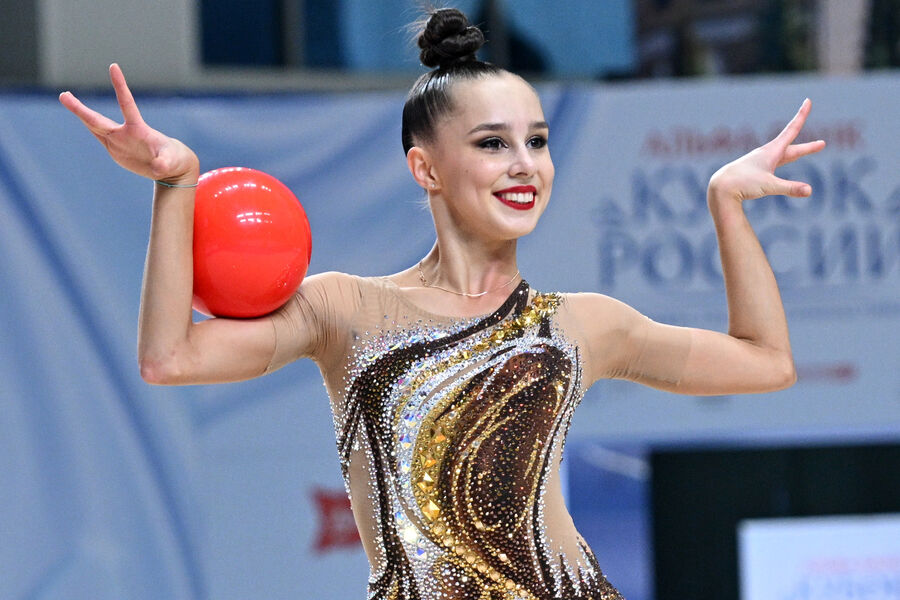 Борисова завоевала два золота на чемпионате России по художественной гимнастике