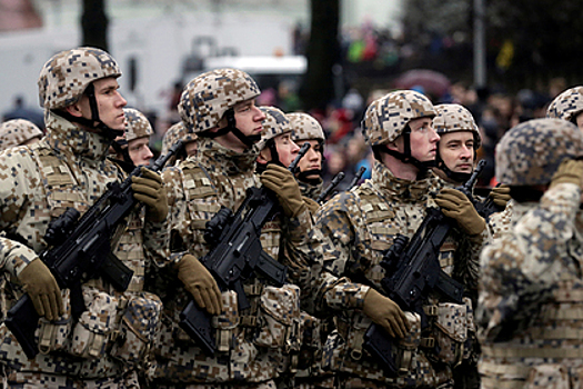 Латвию назвали самым слабым звеном обороны Прибалтики