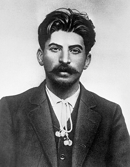 Иосиф Сталин, 1913 год