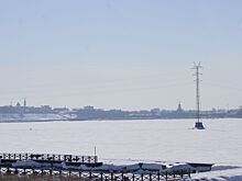 10 февраля начнётся спуск воды на Ижевском пруду