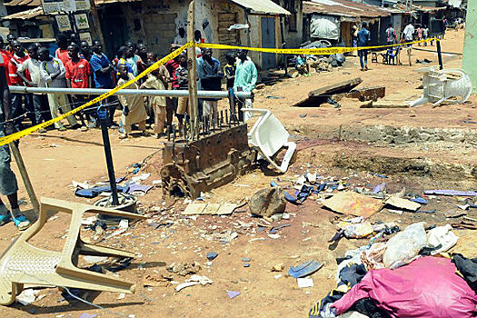 В Камеруне в результате двух взрывов погибли 15 человек, 45 ранены