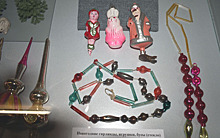 В Ряжске открылась выставка советских ёлочных игрушек