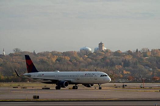 В США самолет сел из-за оказавшейся в двигателе птицы