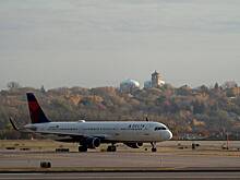 В США самолет сел из-за оказавшейся в двигателе птицы