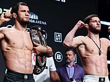 Усман Нурмагомедов — Александр Шаблий, дата и время боя, Bellator, когда бой, кто фаворит, техника Усмана Нурмагомедова